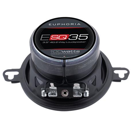 Euphoria ESQ35 : SQ 3.5" 2-way Loudspeaker (Pair)