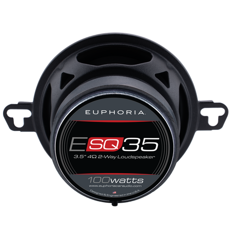 Euphoria ESQ35 : SQ 3.5" 2-way Loudspeaker (Pair)