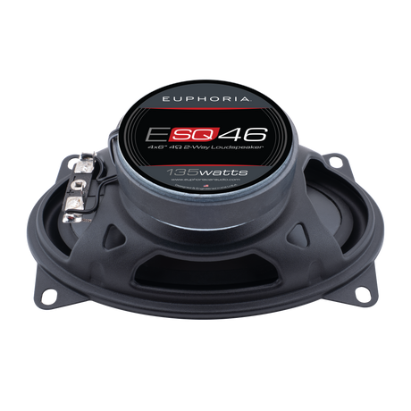 Euphoria ESQ46 : SQ 4"×6" 2-way Loudspeaker (Pair)