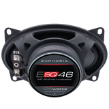 Euphoria ESQ46 : SQ 4"×6" 2-way Loudspeaker (Pair)