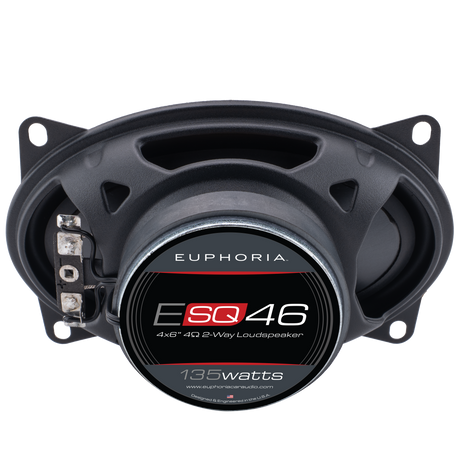 Euphoria ESQ46 : SQ 4"×6" 2-way Loudspeaker (Pair)