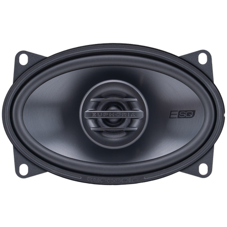 Euphoria ESQ46 : SQ 4"×6" 2-way Loudspeaker (Pair)