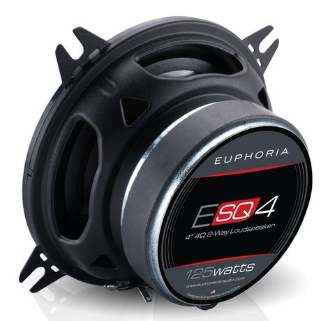 Euphoria ESQ4 : SQ 4" 2-way Loudspeaker (Pair)