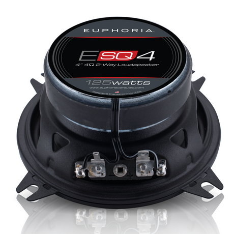 Euphoria ESQ4 : SQ 4" 2-way Loudspeaker (Pair)