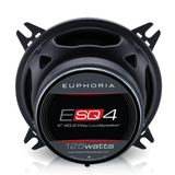 Euphoria ESQ4 : SQ 4" 2-way Loudspeaker (Pair)