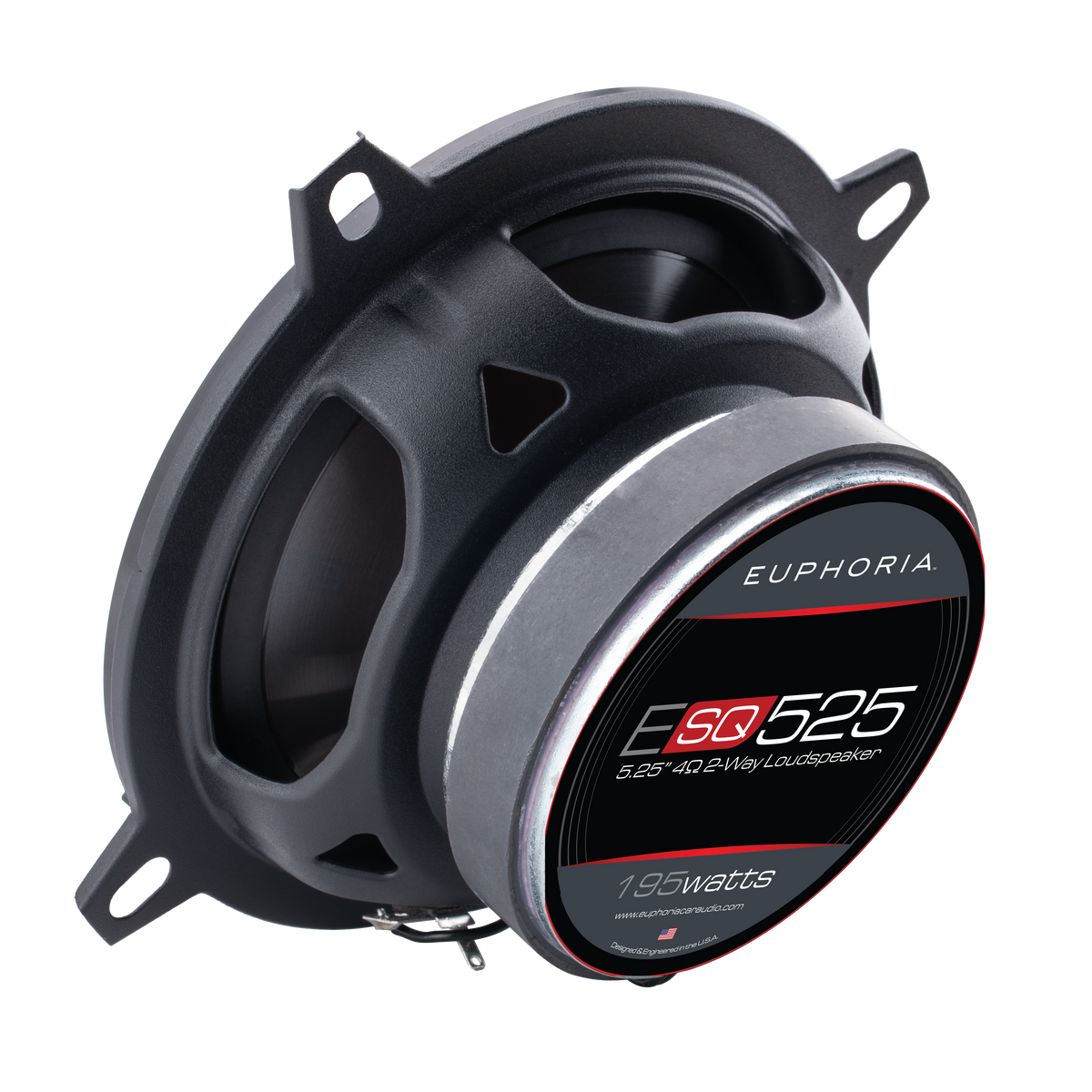 Euphoria ESQ525 : SQ 5.25" 2-way Loudspeaker (Pair)