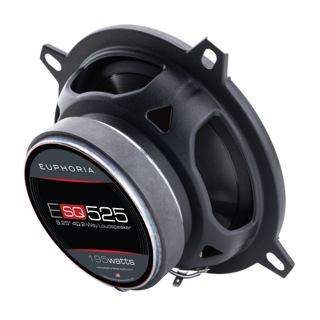 Euphoria ESQ525 : SQ 5.25" 2-way Loudspeaker (Pair)