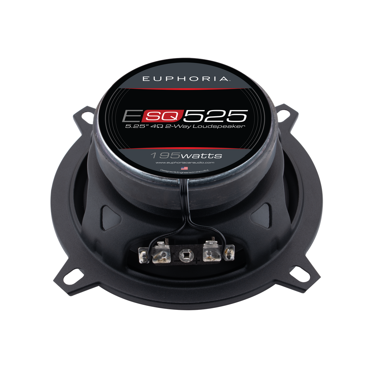 Euphoria ESQ525 : SQ 5.25" 2-way Loudspeaker (Pair)