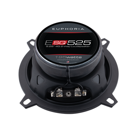 Euphoria ESQ525 : SQ 5.25" 2-way Loudspeaker (Pair)