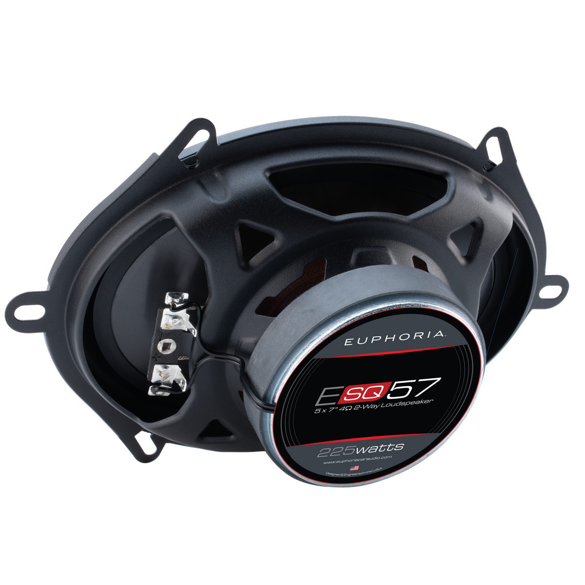 Euphoria ESQ57 : SQ 5"×7" 2-way Loudspeaker (Pair)