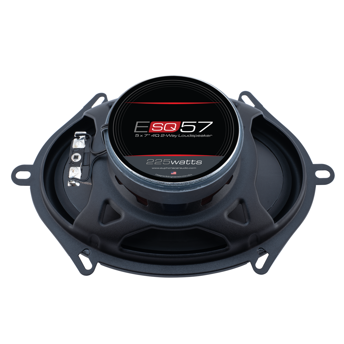 Euphoria ESQ57 : SQ 5"×7" 2-way Loudspeaker (Pair)