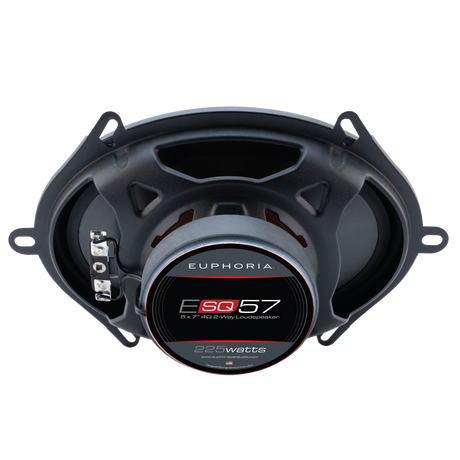 Euphoria ESQ57 : SQ 5"×7" 2-way Loudspeaker (Pair)