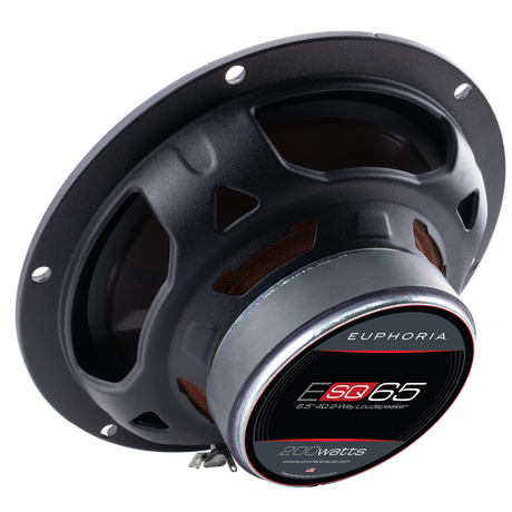 Euphoria ESQ65 : SQ 6.5" 2-way Loudspeaker (Pair)