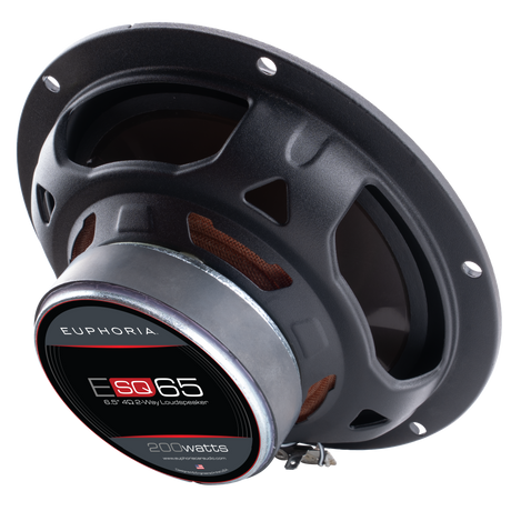 Euphoria ESQ65 : SQ 6.5" 2-way Loudspeaker (Pair)