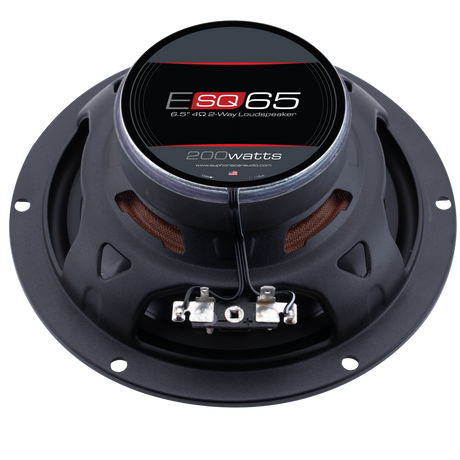 Euphoria ESQ65 : SQ 6.5" 2-way Loudspeaker (Pair)