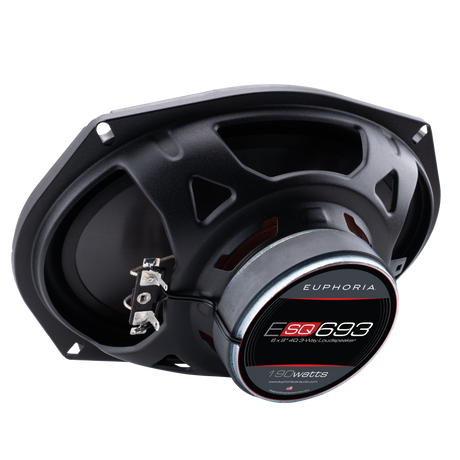 Euphoria ESQ693 : SQ 6"×9" 3-way Loudspeaker (Pair)