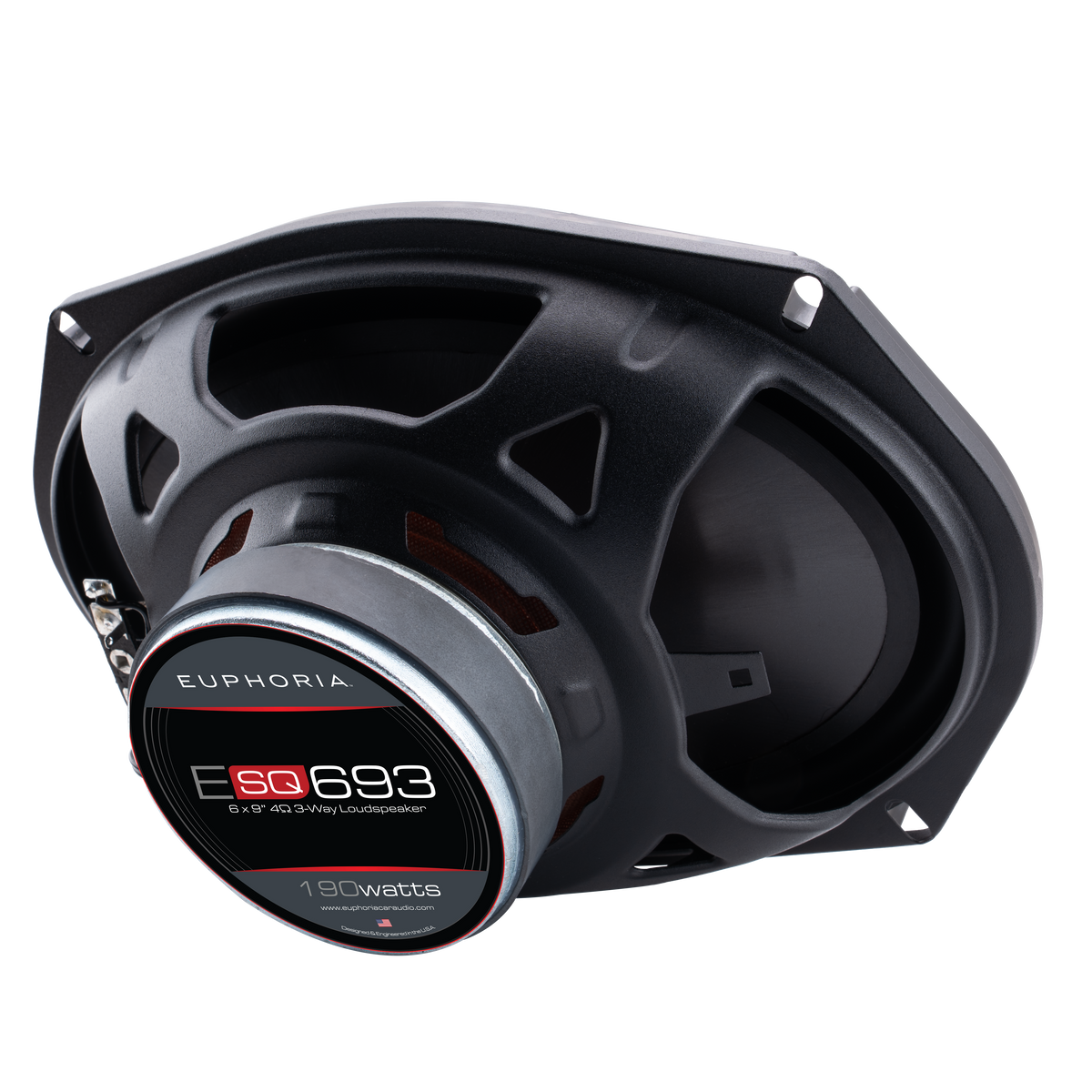 Euphoria ESQ693 : SQ 6"×9" 3-way Loudspeaker (Pair)