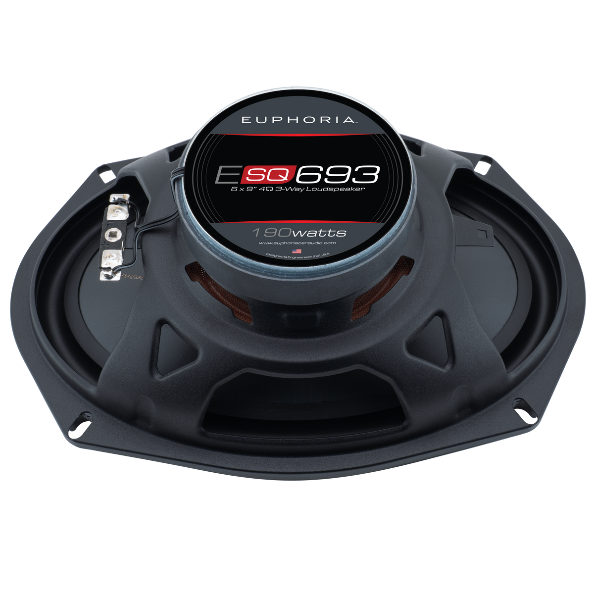 Euphoria ESQ693 : SQ 6"×9" 3-way Loudspeaker (Pair)
