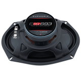 Euphoria ESQ693 : SQ 6"×9" 3-way Loudspeaker (Pair)