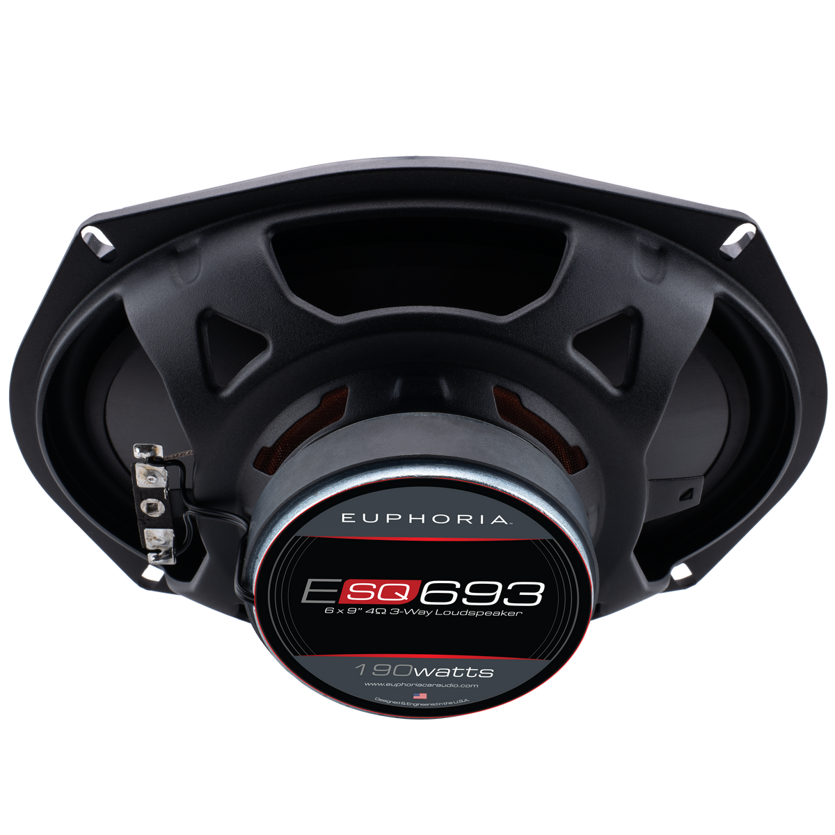 Euphoria ESQ693 : SQ 6"×9" 3-way Loudspeaker (Pair)
