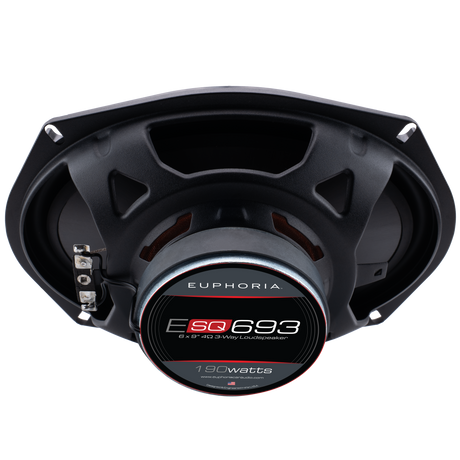 Euphoria ESQ693 : SQ 6"×9" 3-way Loudspeaker (Pair)