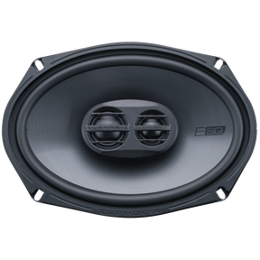 Euphoria ESQ693 : SQ 6"×9" 3-way Loudspeaker (Pair)
