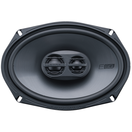 Euphoria ESQ693 : SQ 6"×9" 3-way Loudspeaker (Pair)