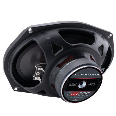 Euphoria ESQ69C : SQ 6"×9" 2-Way Component Loudspeaker