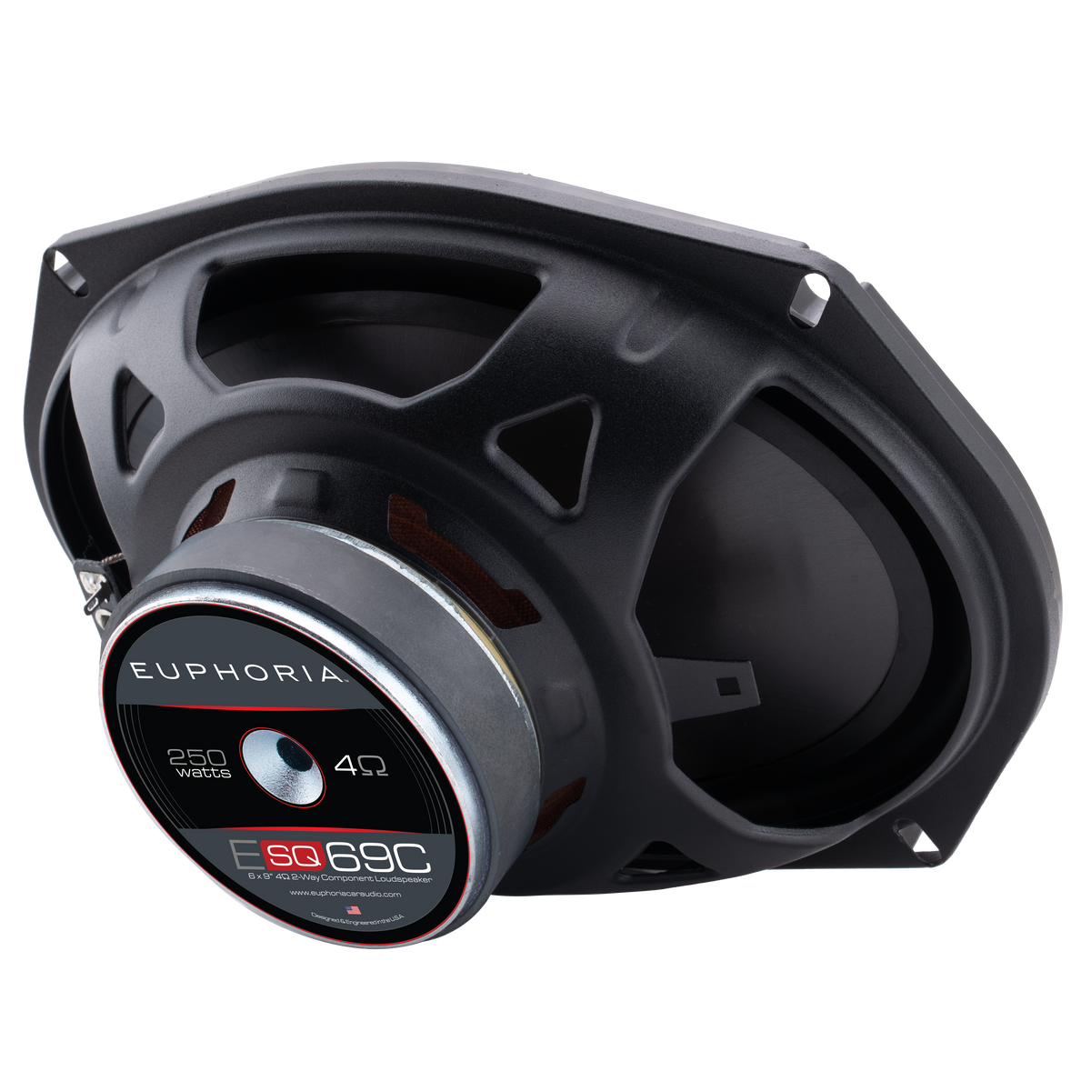 Euphoria ESQ69C : SQ 6"×9" 2-Way Component Loudspeaker
