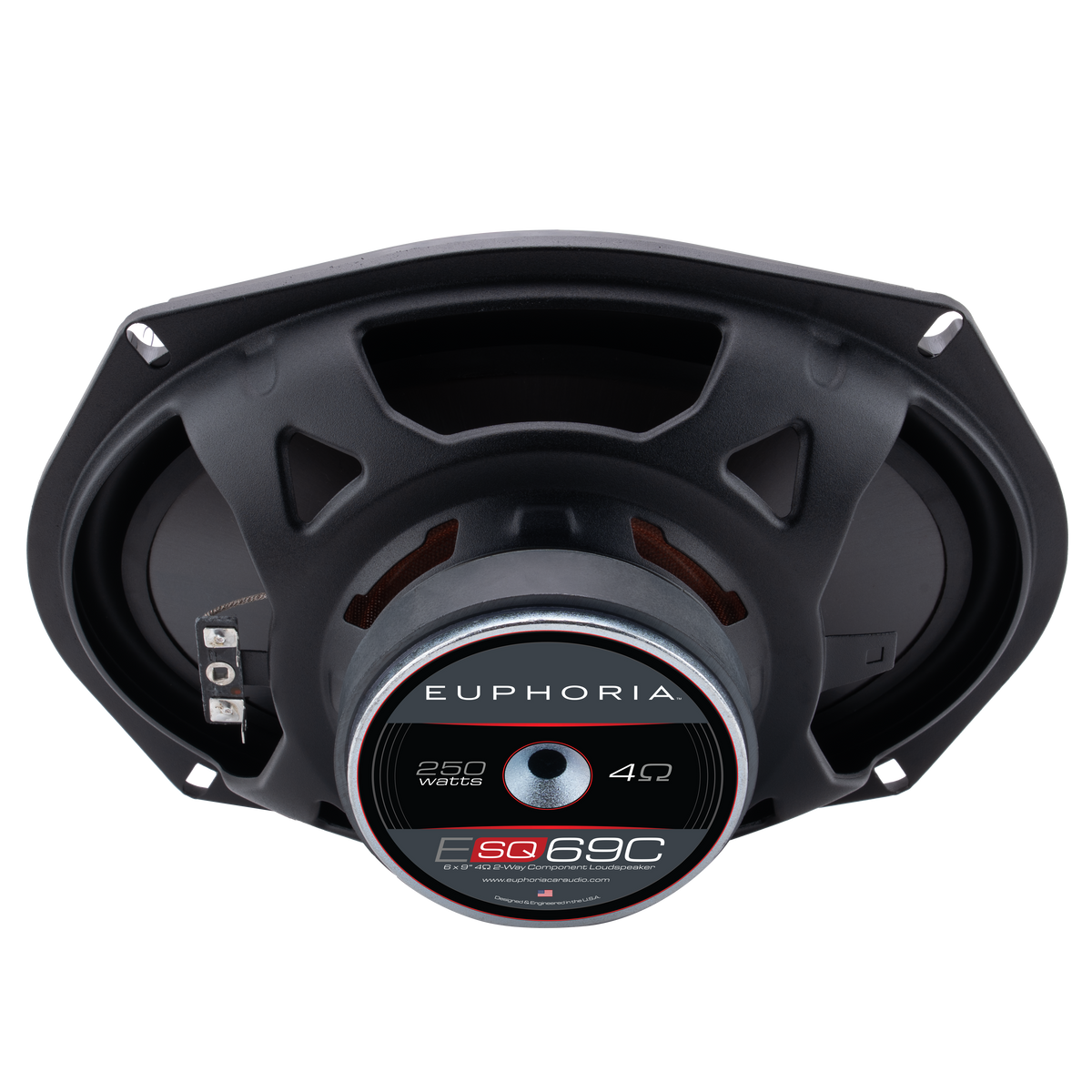 Euphoria ESQ69C : SQ 6"×9" 2-Way Component Loudspeaker