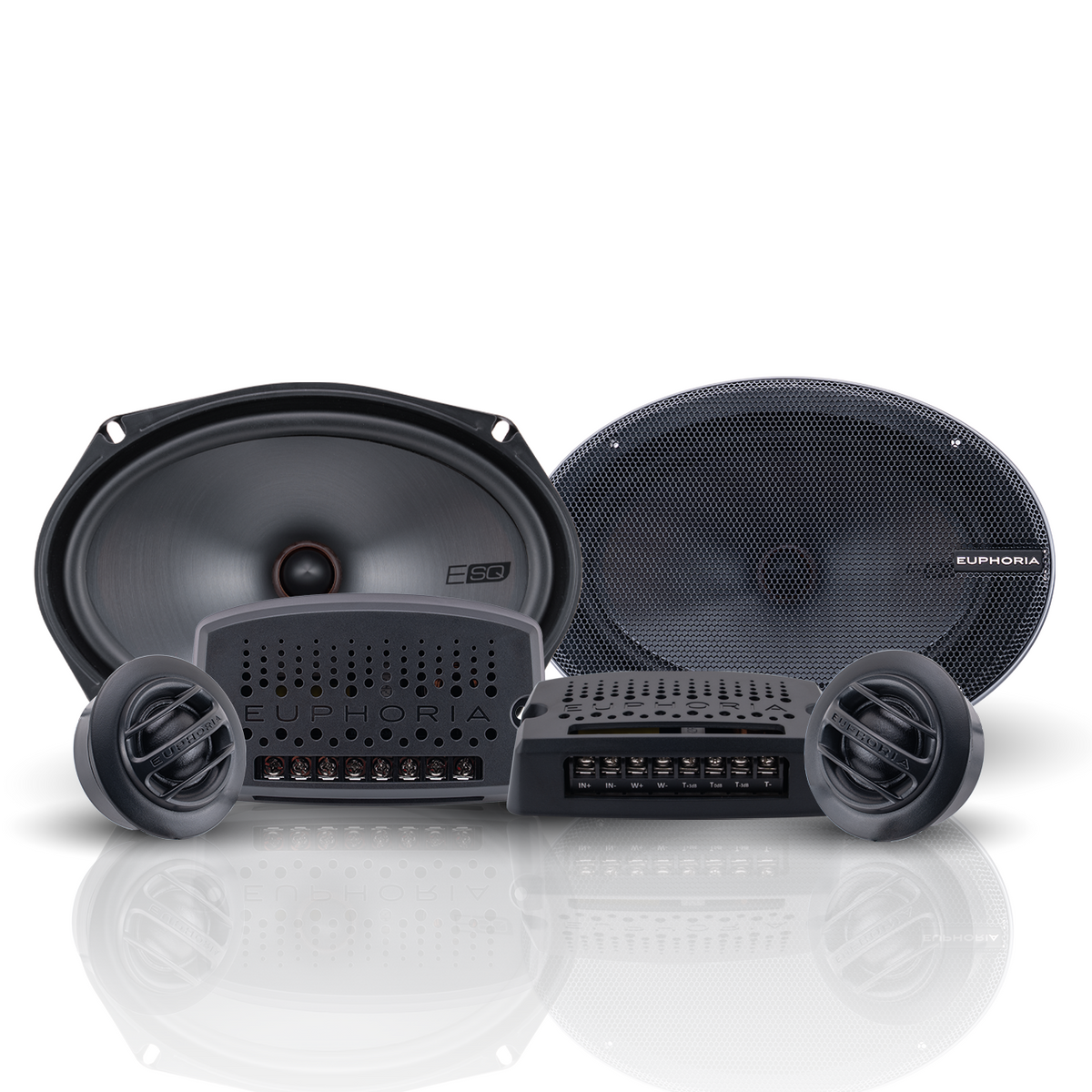 Euphoria ESQ69C : SQ 6"×9" 2-Way Component Loudspeaker