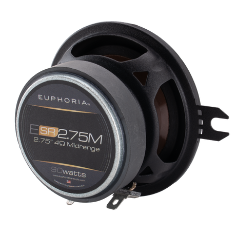 Euphoria ESR2.75M : Reference 2.75" Midrange (Pair)