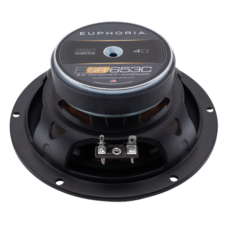 Euphoria ESR653C : Reference 6.5" 3-way Component Loudspeaker