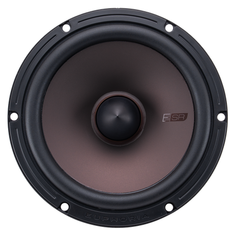 Euphoria ESR653C : Reference 6.5" 3-way Component Loudspeaker