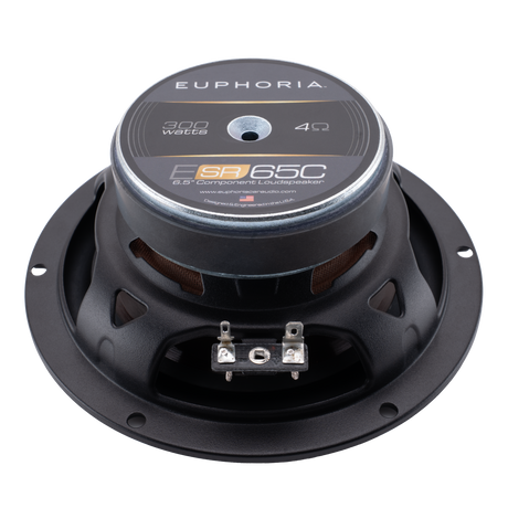Euphoria ESR65C : Reference 6.5" Component Loudspeaker
