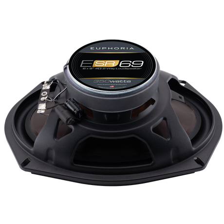 Euphoria ESR69 : Reference 6"×9" 2-way Loudspeaker (Pair)