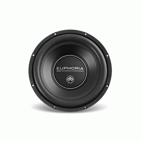 Euphoria EW3 12D4 : 12" Dual 4-Ohm Subwoofer