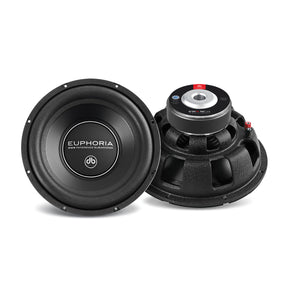 Euphoria EW3 10D4 : 10" Dual 4-Ohm Subwoofer