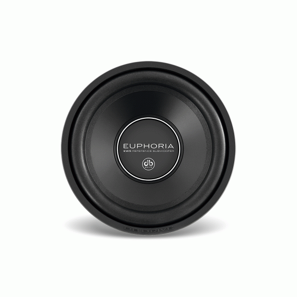 Euphoria EW5 12D4 : 12" Dual 4-Ohm Subwoofer