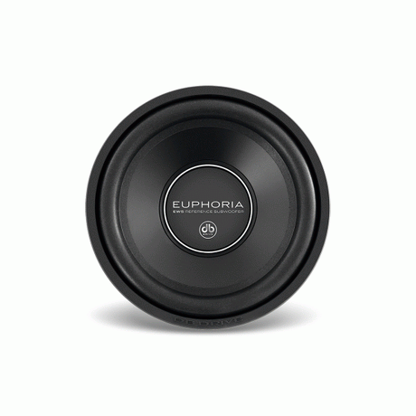 Euphoria EW5 12D4 : 12" Dual 4-Ohm Subwoofer