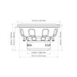 Euphoria EW5 10D4 : 10" Dual 4-Ohm Subwoofer