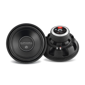 Euphoria EW5 12D4 : 12" Dual 4-Ohm Subwoofer