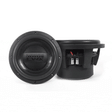 Euphoria EWXB10D2 : 10" Dual 2-Ohm Subwoofer Black Out Edition