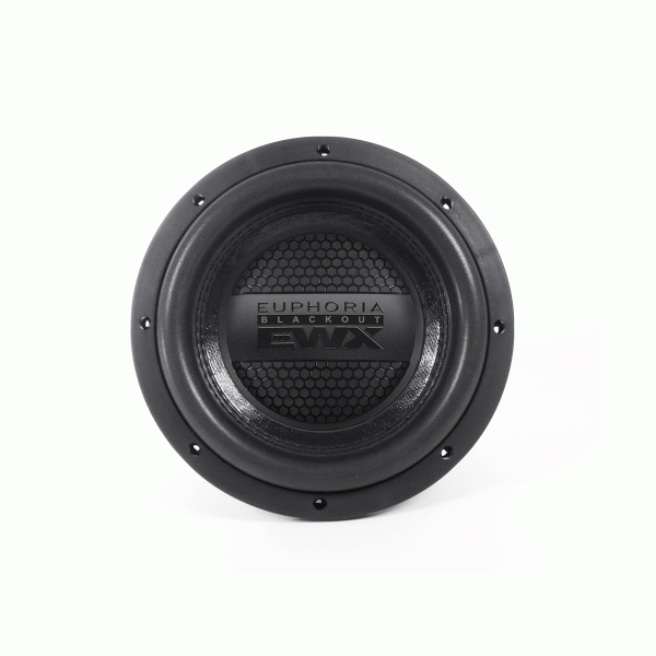 Euphoria EWXB10D2 : 10" Dual 2-Ohm Subwoofer Black Out Edition