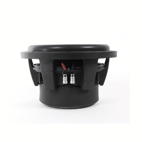 Euphoria EWXB10D2 : 10" Dual 2-Ohm Subwoofer Black Out Edition