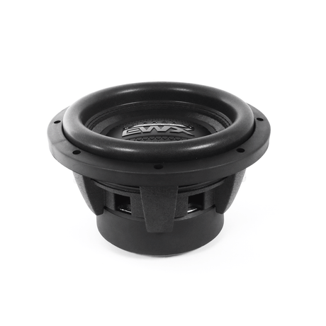 Euphoria EWXB10D4 : 10" Dual 4-Ohm Subwoofer Black Out Edition