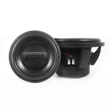Euphoria EWXB12D2 : 12" Dual 2-Ohm Subwoofer Black Out Edition