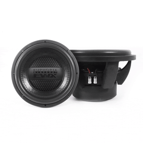 Euphoria EWXB12D2 : 12" Dual 2-Ohm Subwoofer Black Out Edition