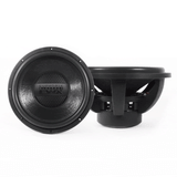 Euphoria EWXB15D2 : 15" Dual 2-Ohm Subwoofer Black Out Edition