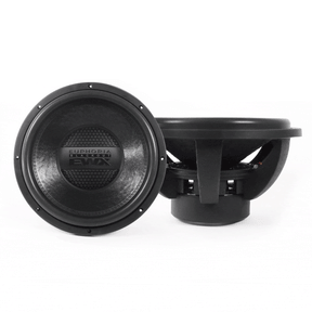 Euphoria EWXB15D2 : 15" Dual 2-Ohm Subwoofer Black Out Edition